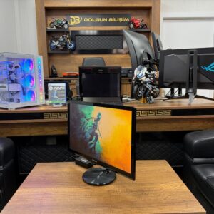 PHILIPS 21,5" 2ms Full HD HDMI VGA 227E4LHAB/00 Monitör (İKİNCİ EL)