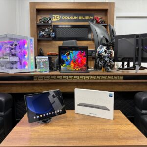 Samsung Galaxy Tab S9 FE Plus SM-X610 Gri 128 GB 12.4" Tablet (İKİNCİ EL)