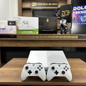 Microsoft Xbox One S 1TB CD'li Çift Kol (İKİNCİ EL)