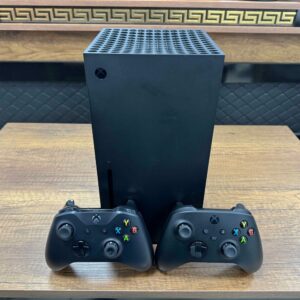 Xbox Series X 1TB SSD Çift Kol (İKİNCİ EL)