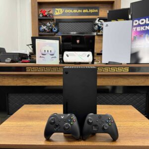 Xbox Series X 1TB SSD Çift Kol (İKİNCİ EL)