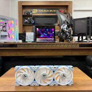 ThermalTake Reverse Fan 3x (İKİNCİ EL)