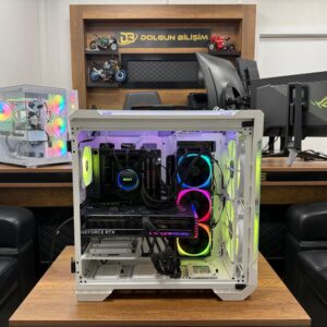 Thermaltake Amd Ryzen 9 5950X 16GB 500GB RTX4080 Super 16GB Beyaz Oyucu Kasa (İKİNCİ EL)