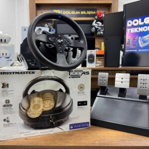 Thrustmaster T300RS GT Direksiyon Seti (İKİNCİ EL)