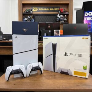 Sony Pylaystation 5 Slim CD'li 1TB Kutulu (İKİNCİ EL)