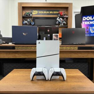 Sony PlayStation 5 Slim CD'li 1TB Çift Kol (İKİNCİ EL)