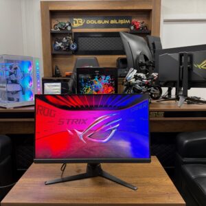 Asus ROG Swift OLED PG27UCDM 26.5" 0.03 ms 4K Pivot 240 Hz OLED Oyuncu Monitörü (İKİNCİ EL)
