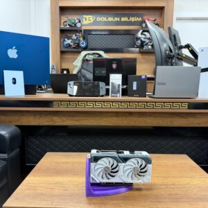 Asus RTX 4060 Dual White OC Edition 8GB 128 Bit GDDR6 Ekran Kartı (İKİNCİ EL)